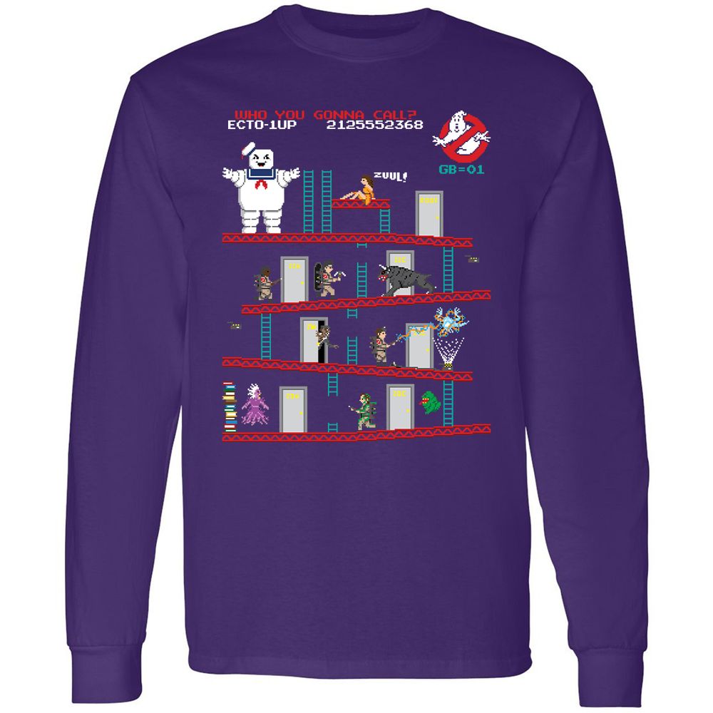 Long Sleeve T-Shirt - MX56TVPT - Purple - 13