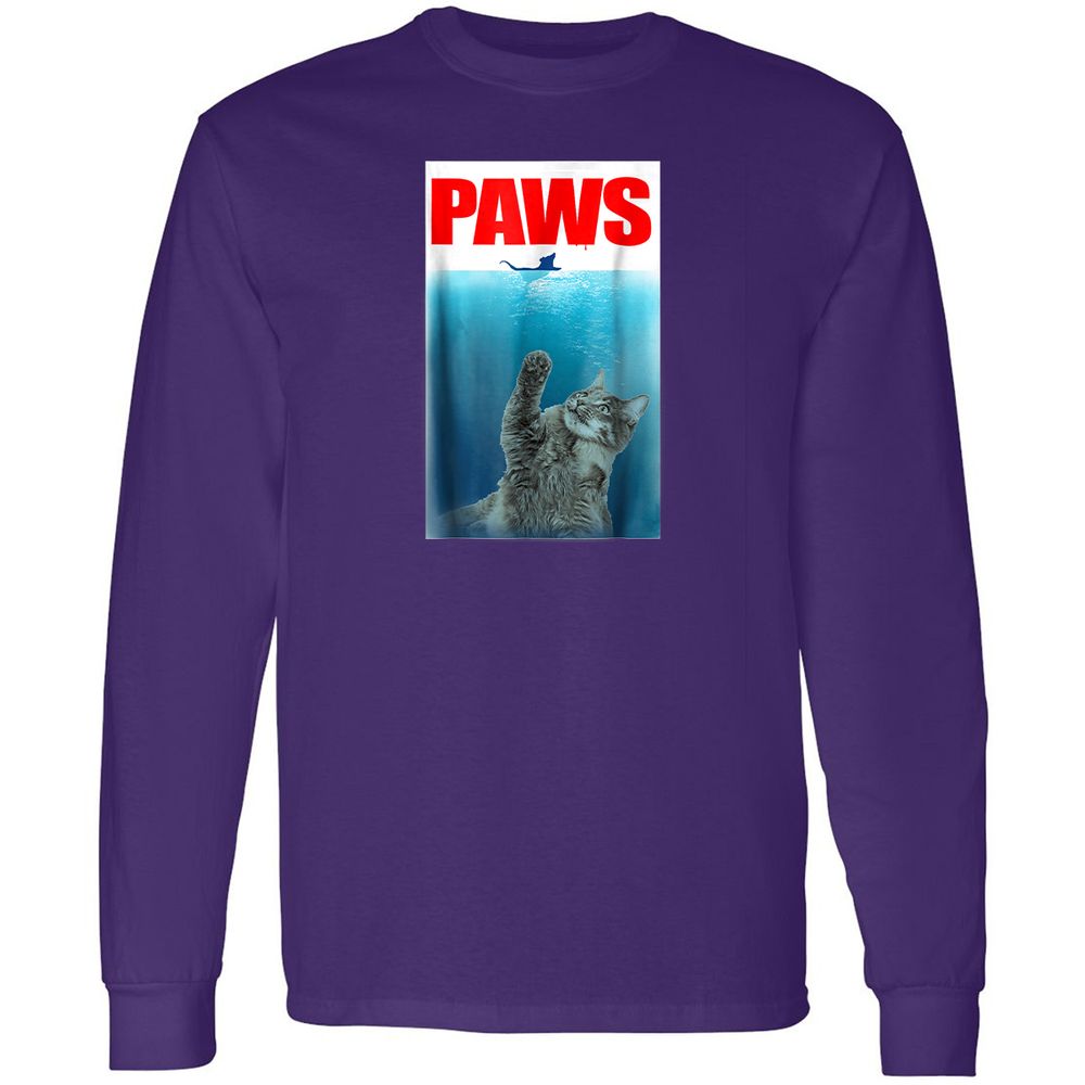 Long Sleeve T-Shirt - Y1NS5AAK - Purple - 13