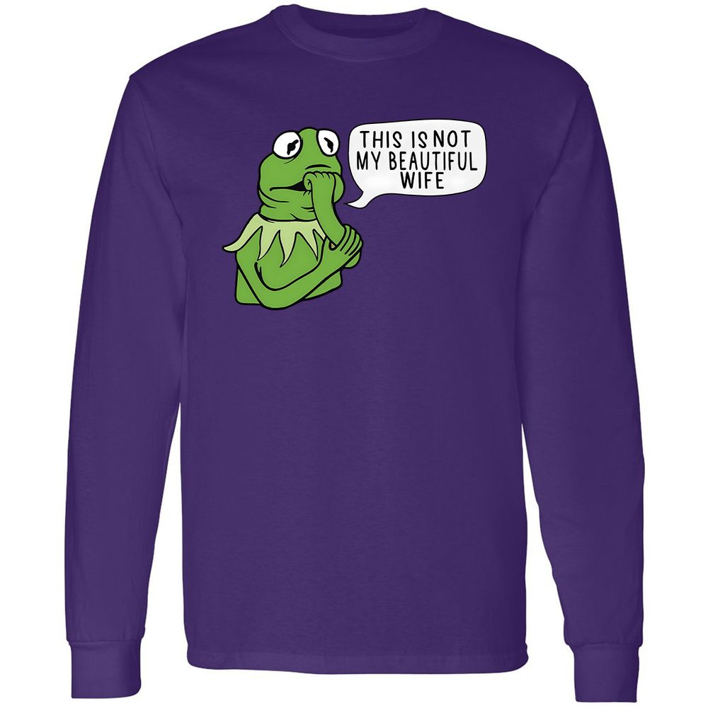 Long Sleeve T-Shirt - 2RLRL25Z - Purple - 13