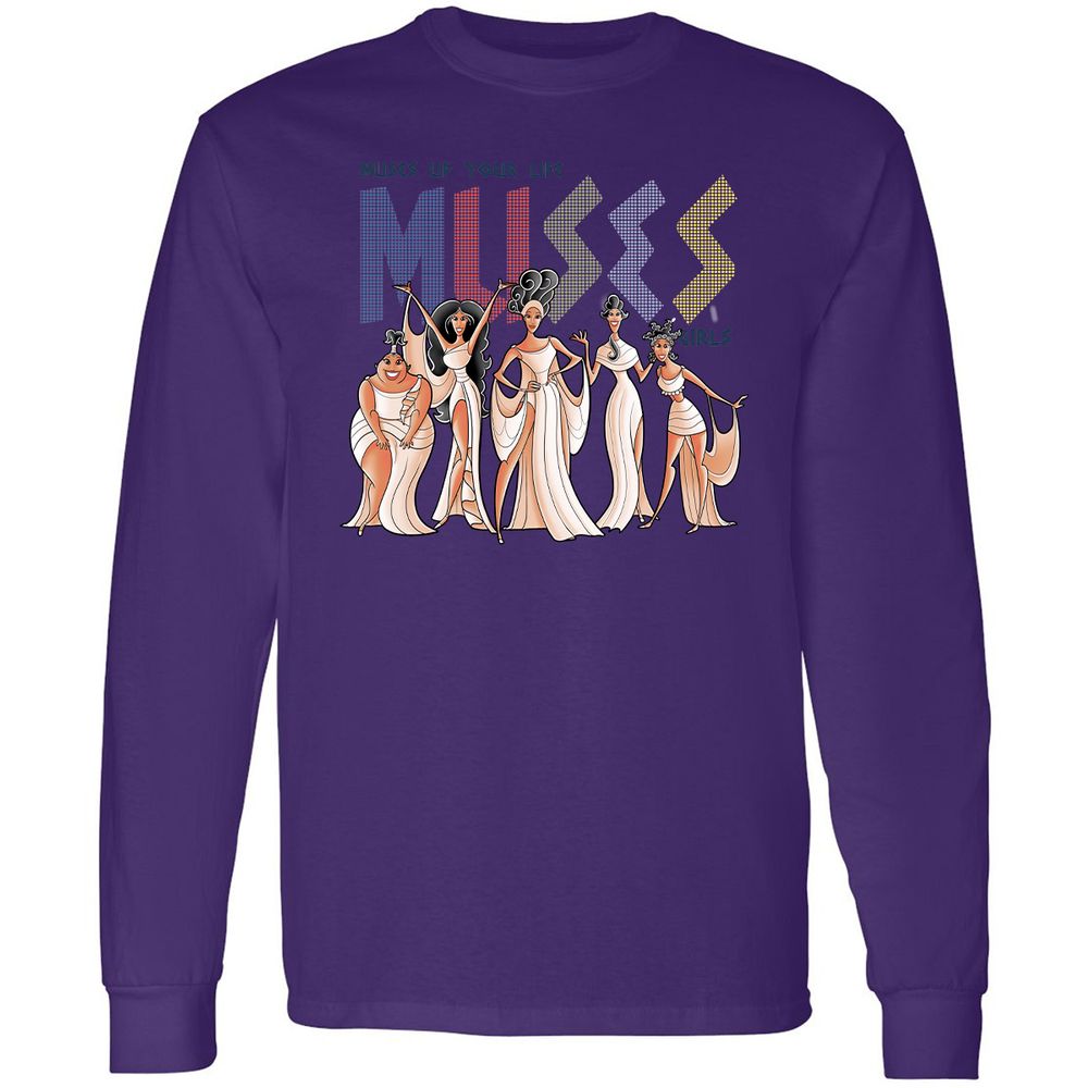 Long Sleeve T-Shirt - 7WMWC3TW - Purple - 13