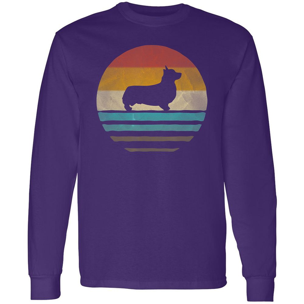 Long Sleeve T-Shirt - MEN9D6YH - Purple - 13