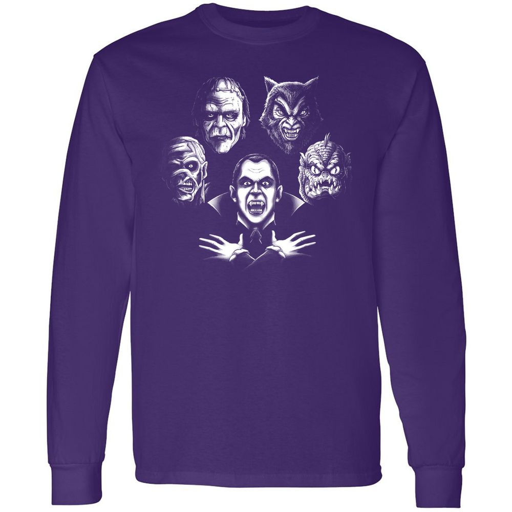 Long Sleeve T-Shirt - HRLLJ51N - Purple - 13