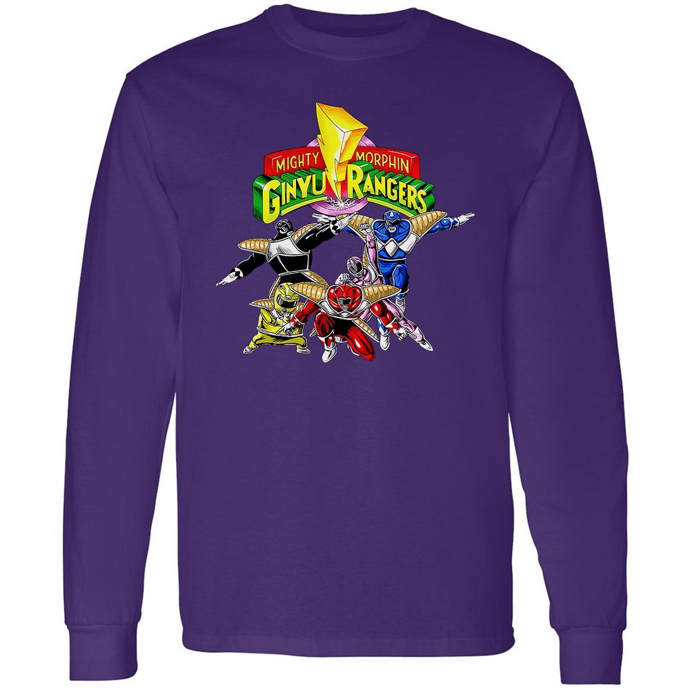 Long Sleeve T-Shirt - TKE1QRP2 - Purple - 13