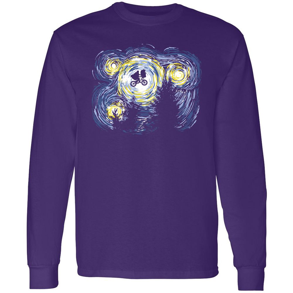 Long Sleeve T-Shirt - K1A2LB1M - Purple - 13