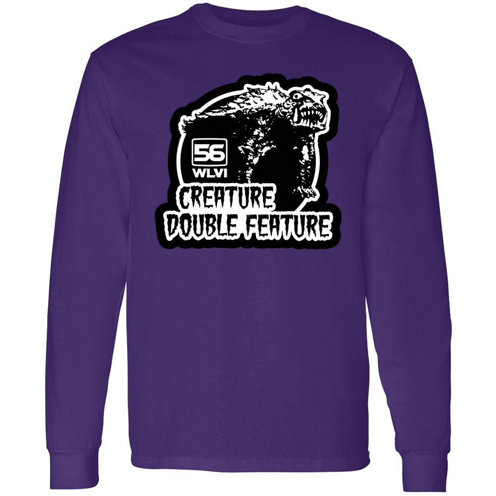Long Sleeve T-Shirt - VP6UJVDE - Purple - 13