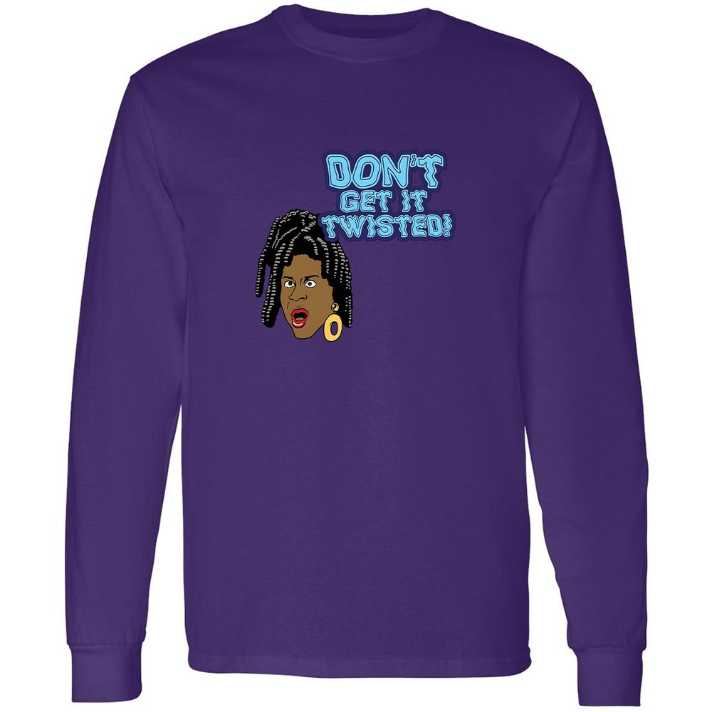 Long Sleeve T-Shirt - 2DMYL6KU - Purple - 13