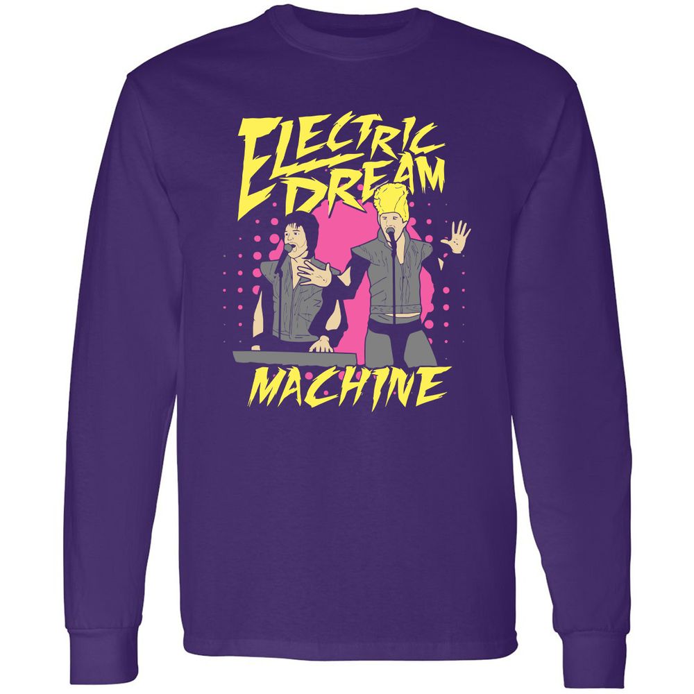 Long Sleeve T-Shirt - GAHASRA8 - Purple - 13