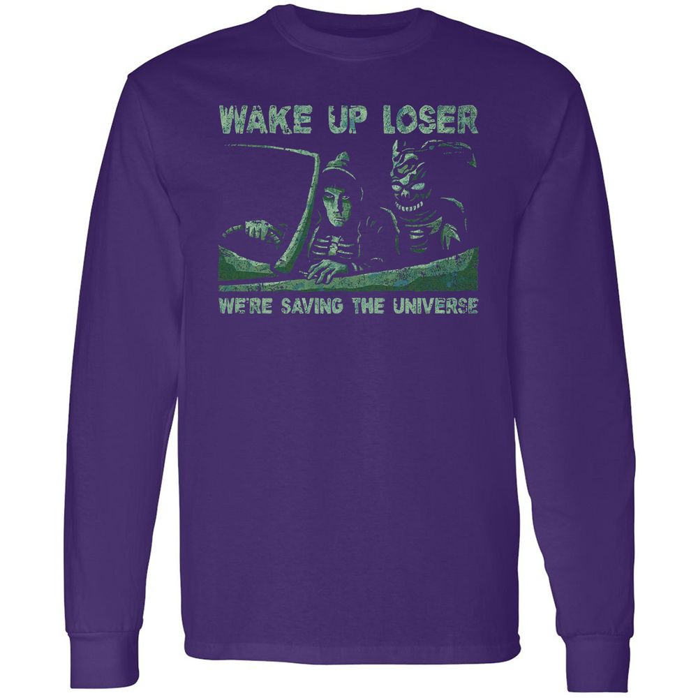 Long Sleeve T-Shirt - EFRXUMYA - Purple - 13