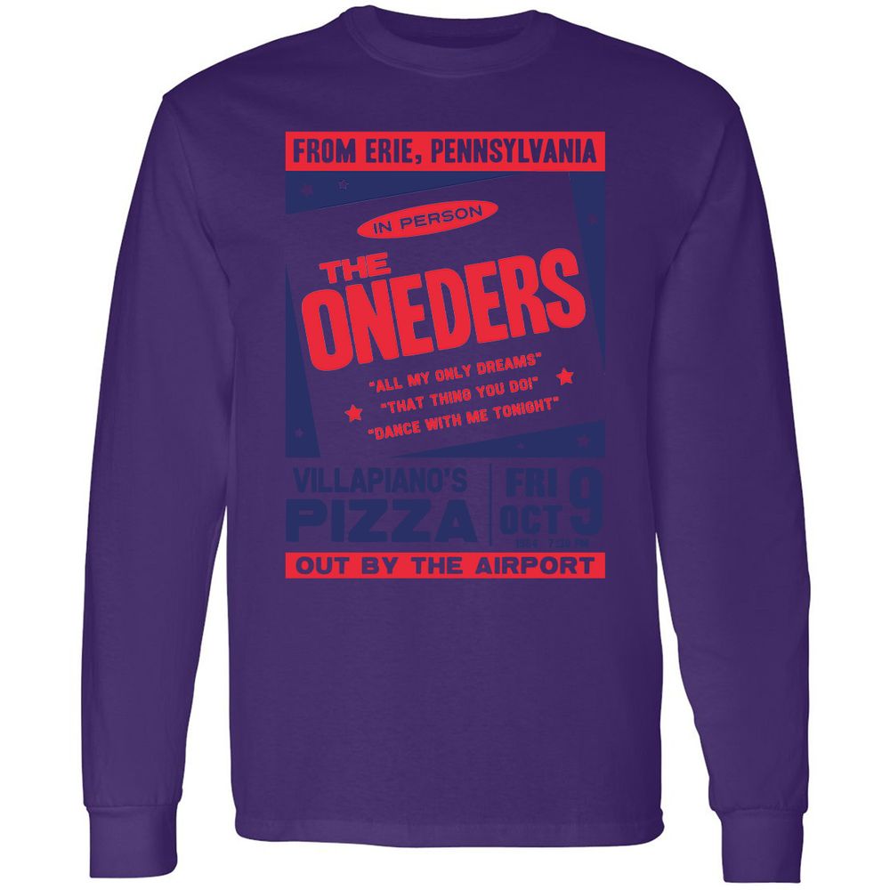 Long Sleeve T-Shirt - 22EKLKSU - Purple - 13