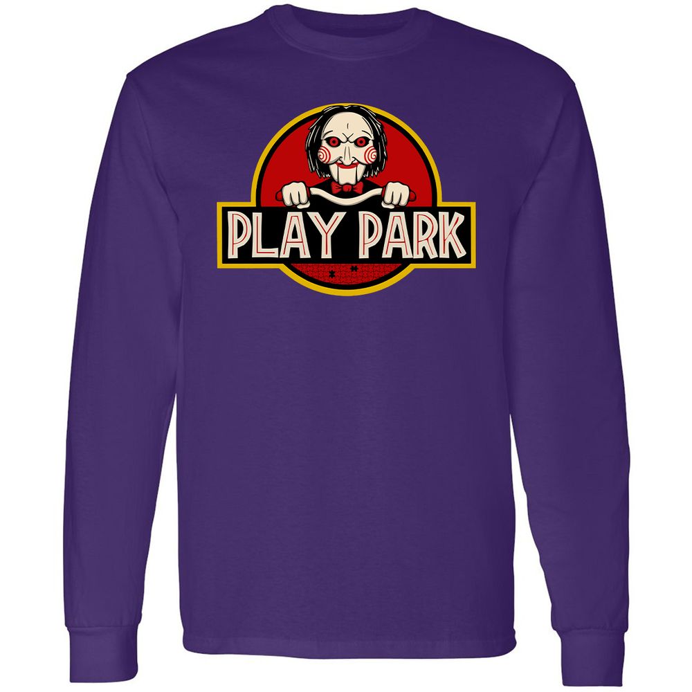 Long Sleeve T-Shirt - 8JNEQBTD - Purple - 13