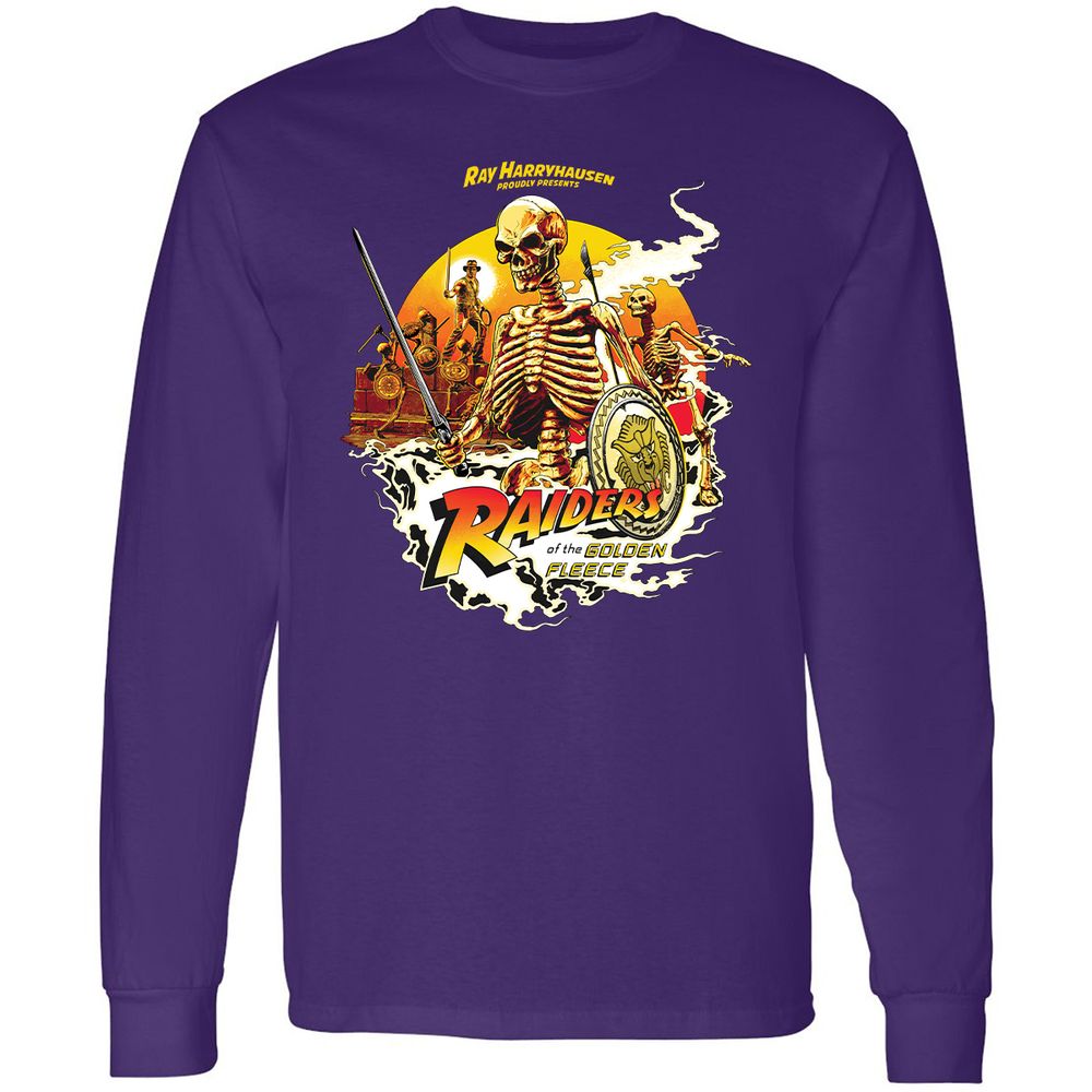 Long Sleeve T-Shirt - VVC3S3DV - Purple - 13