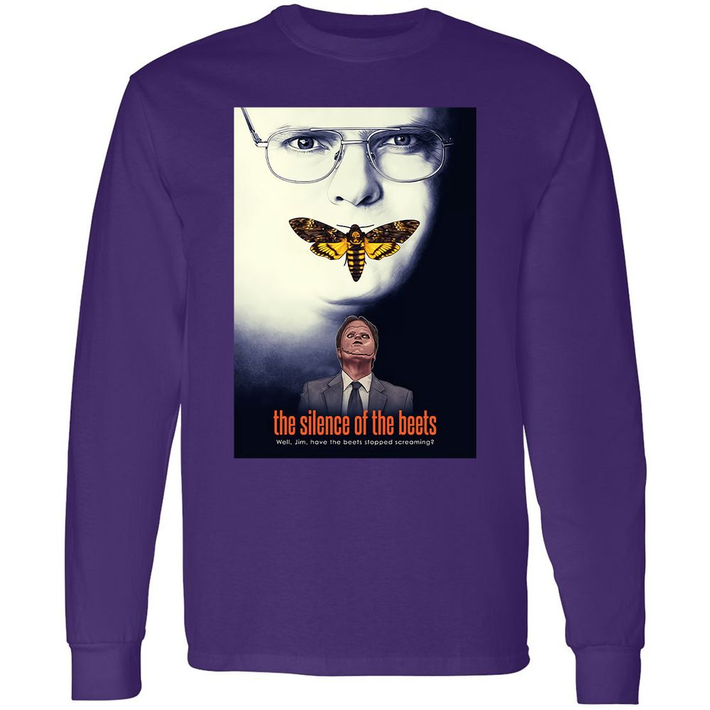 Long Sleeve T-Shirt - 92TKDBFH - Purple - 13