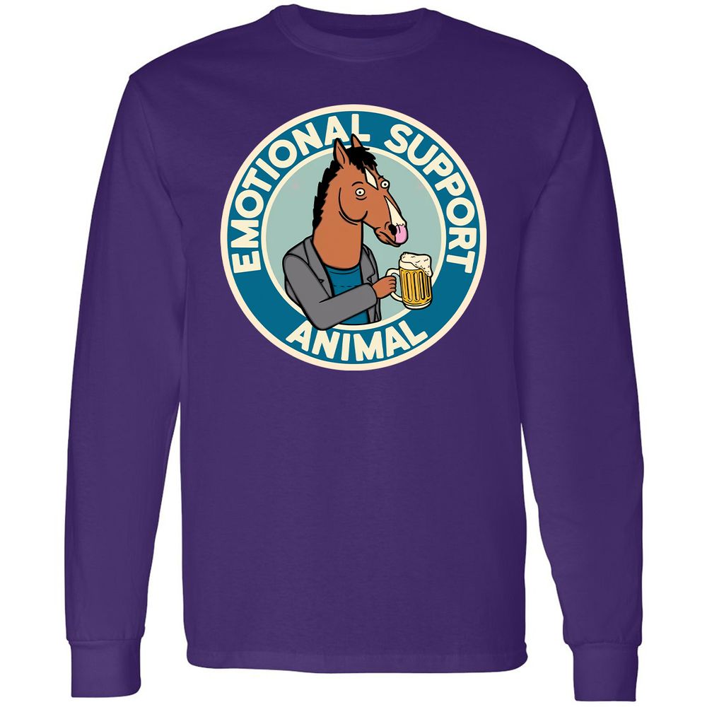 Long Sleeve T-Shirt - MNJYVW2V - Purple - 13
