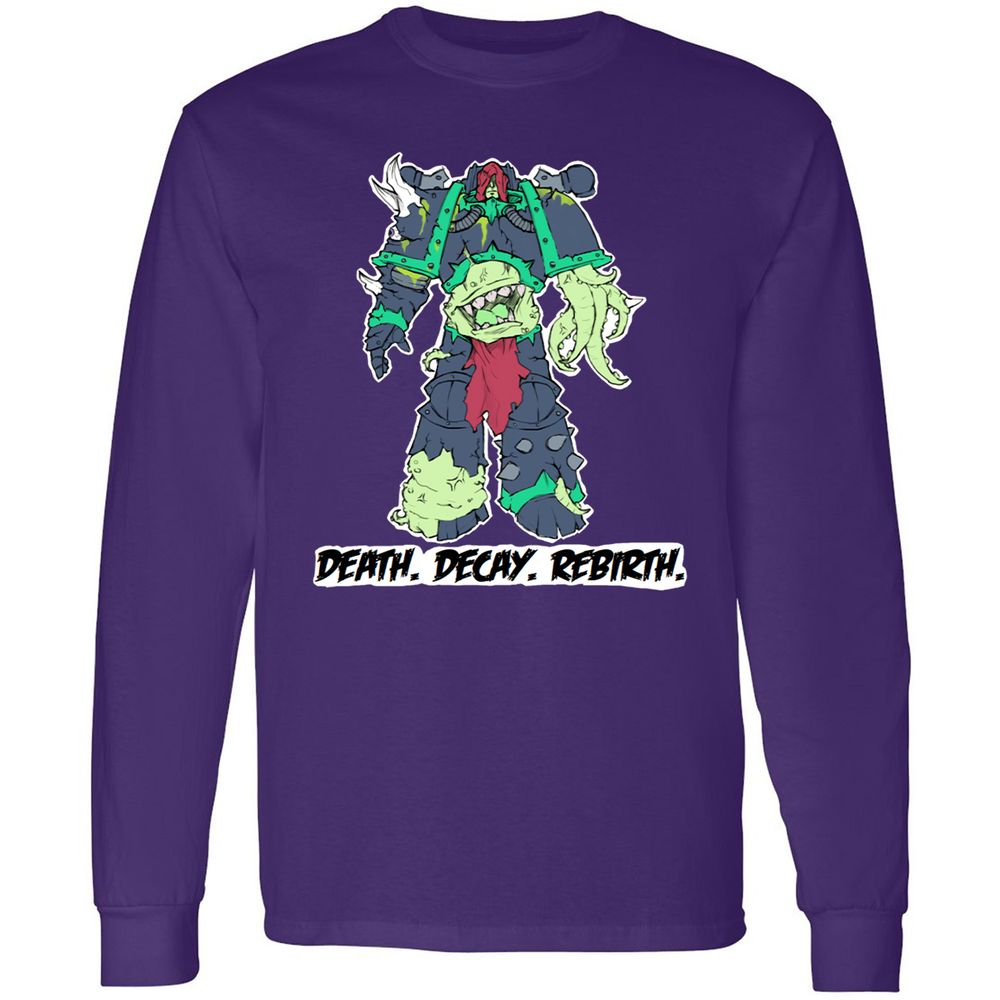 Long Sleeve T-Shirt - 2LFAR8Q4 - Purple - 13