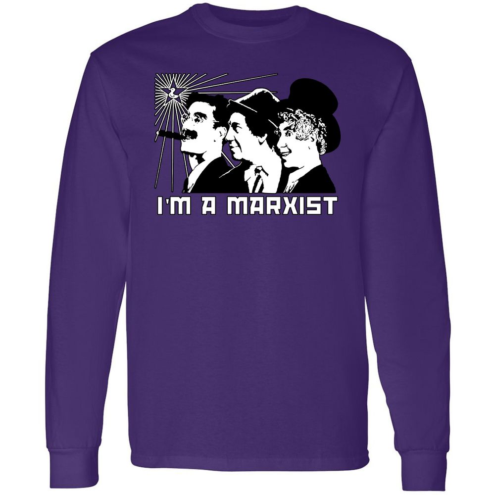 Long Sleeve T-Shirt - 3W5QLXPH - Purple - 13