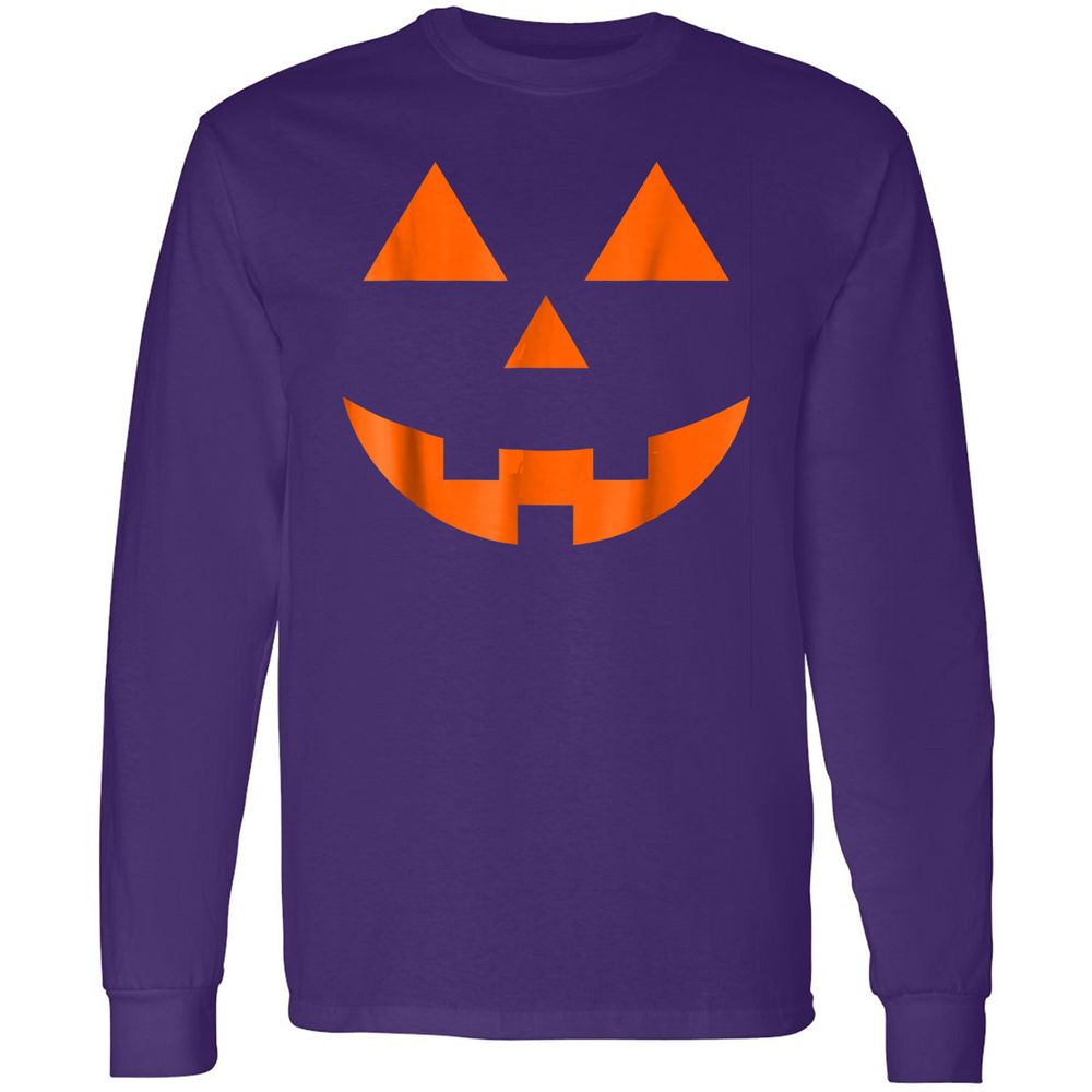 Long Sleeve T-Shirt - R7V5C87P - Purple - 13
