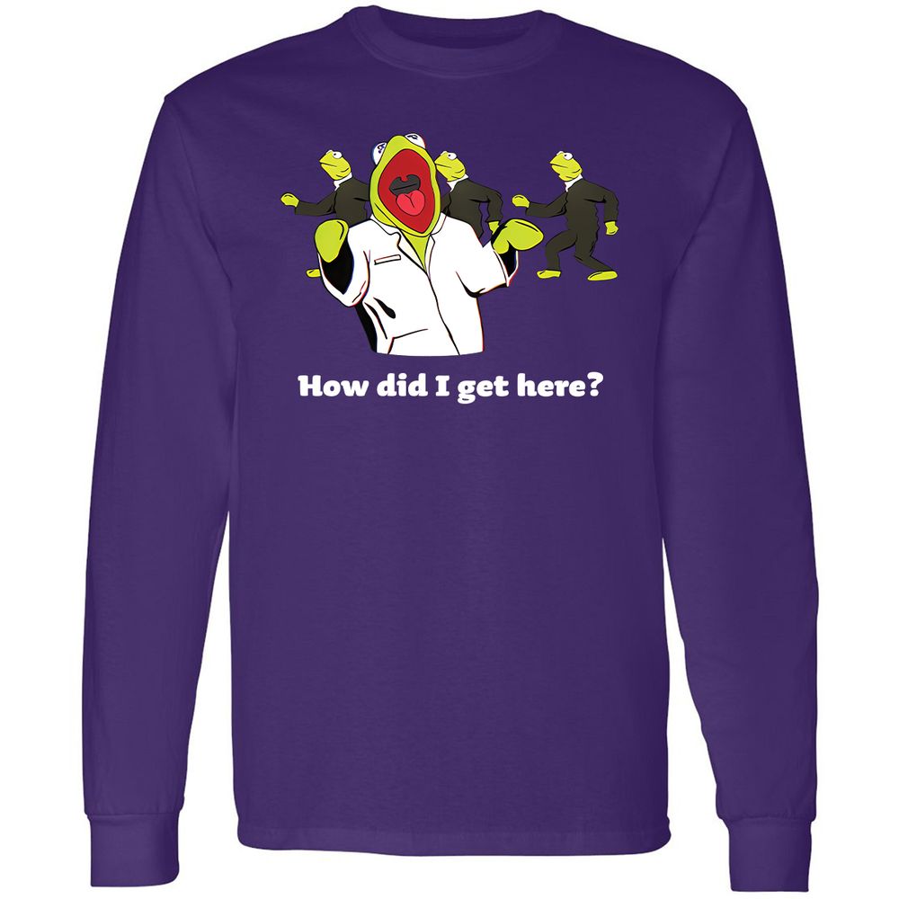 Long Sleeve T-Shirt - 1ULH1YN8 - Purple - 13