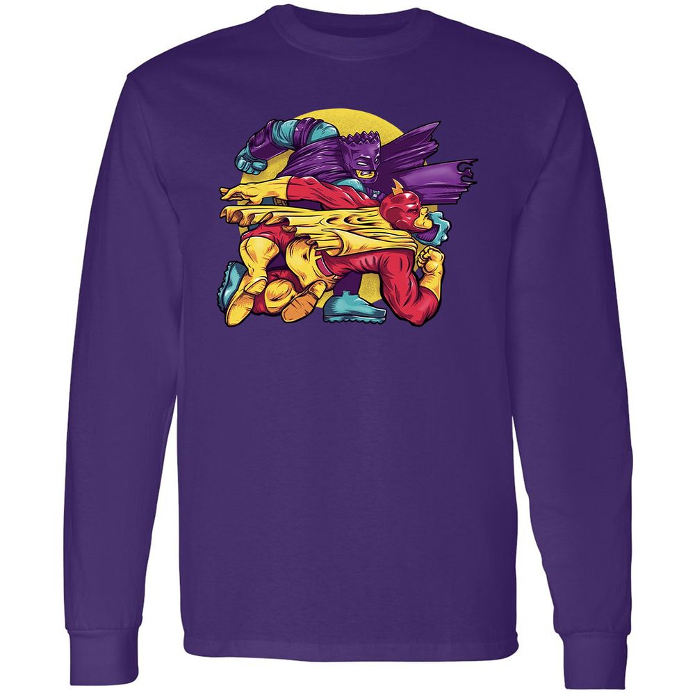 Long Sleeve T-Shirt - 27LX6T5X - Purple - 13