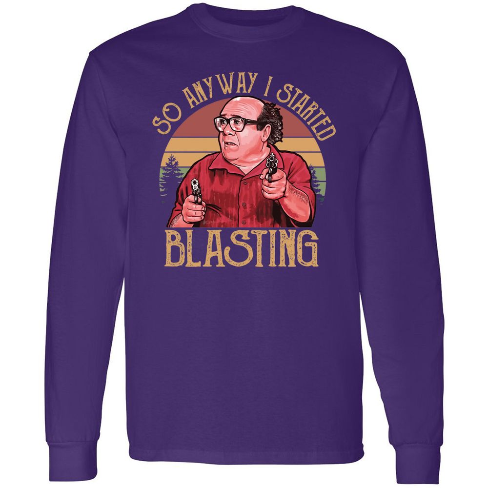 Long Sleeve T-Shirt - JLYYP3F1 - Purple - 13