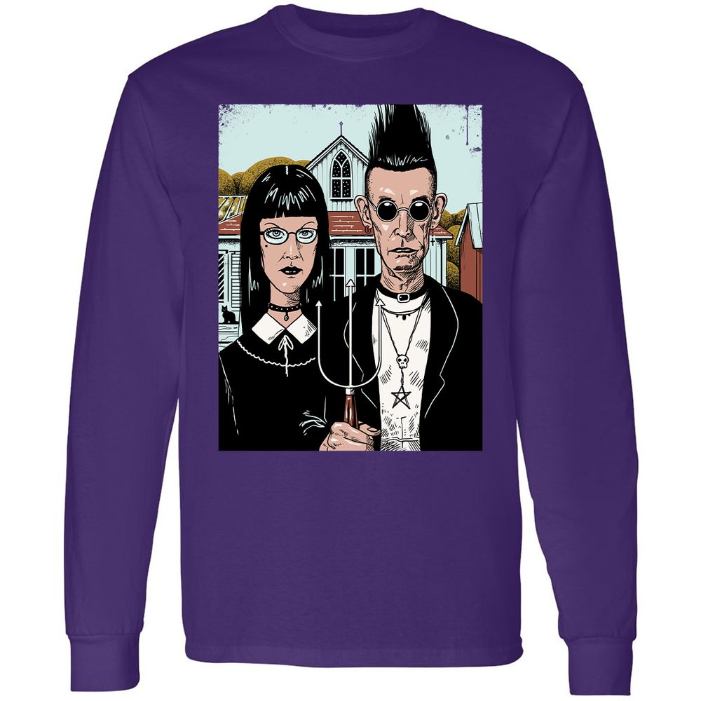 Long Sleeve T-Shirt - GNYW8URH - Purple - 13