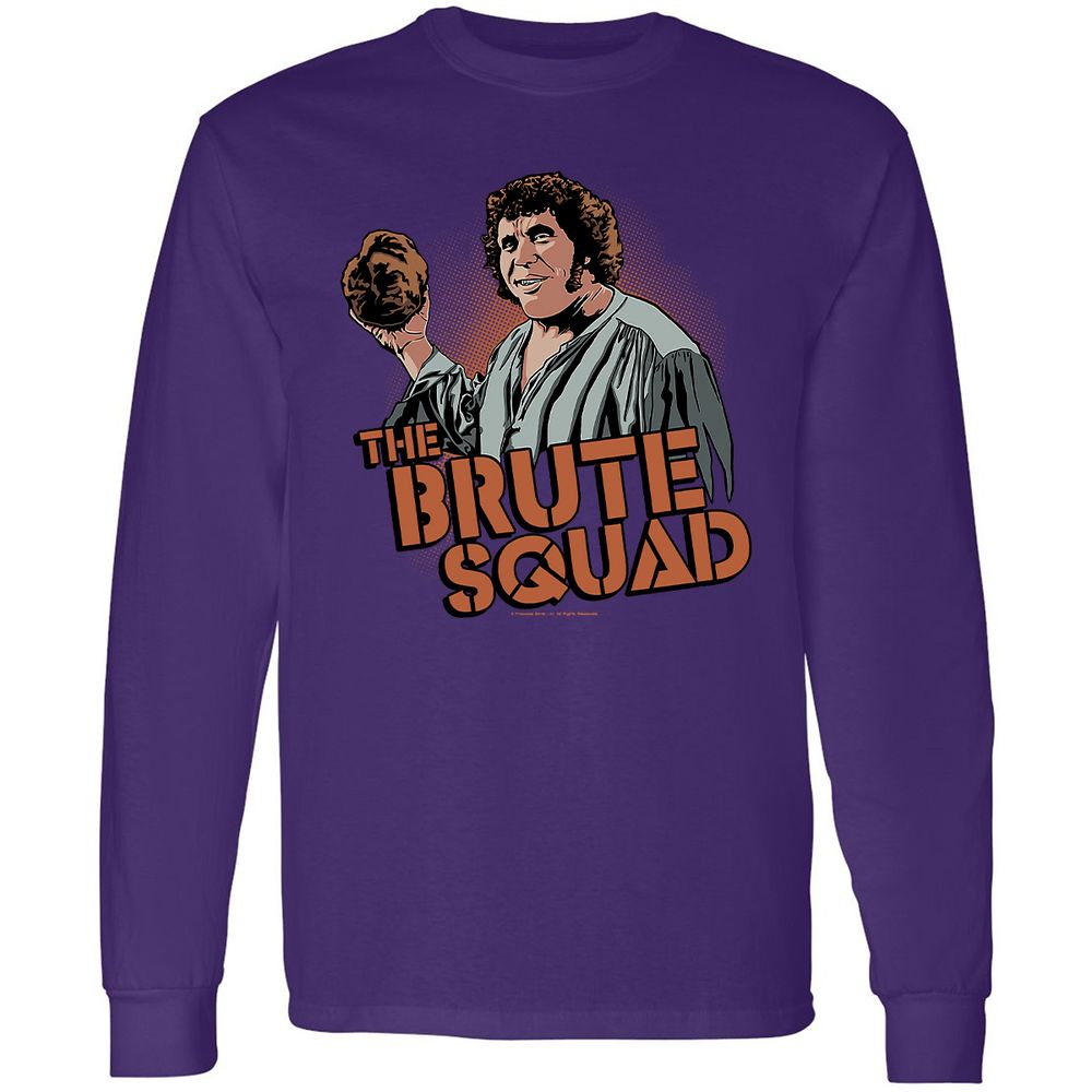 Long Sleeve T-Shirt - MEMCVCEX - Purple - 13