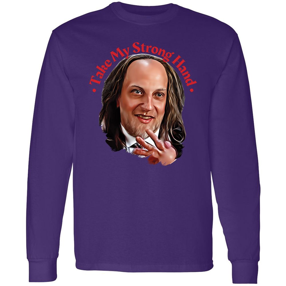Long Sleeve T-Shirt - XZJGK9UT - Purple - 13