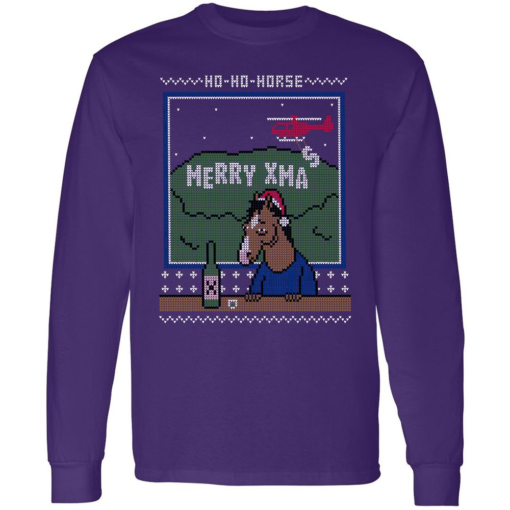 Long Sleeve T-Shirt - SAWTZSC2 - Purple - 13