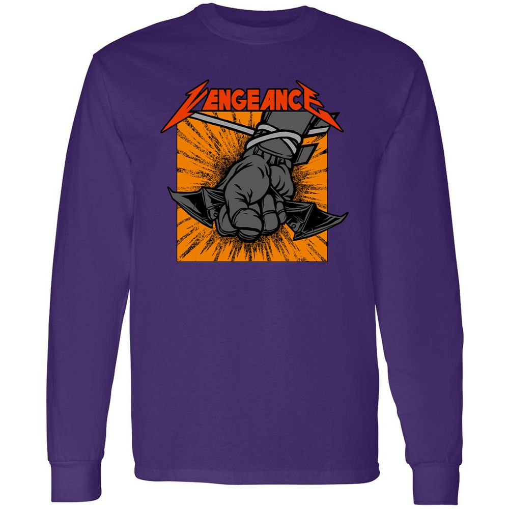 Long Sleeve T-Shirt - Y6B25EJM - Purple - 13