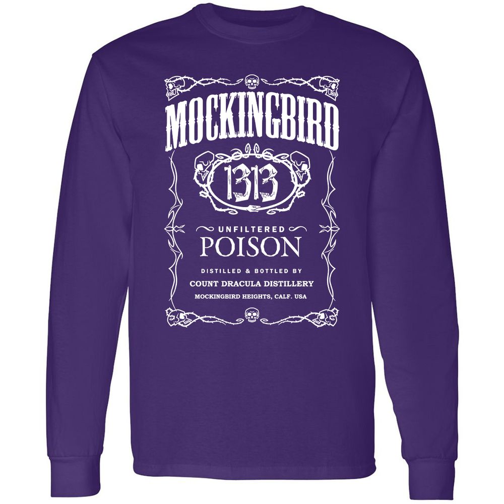 Long Sleeve T-Shirt - 22PQ29NR - Purple - 13