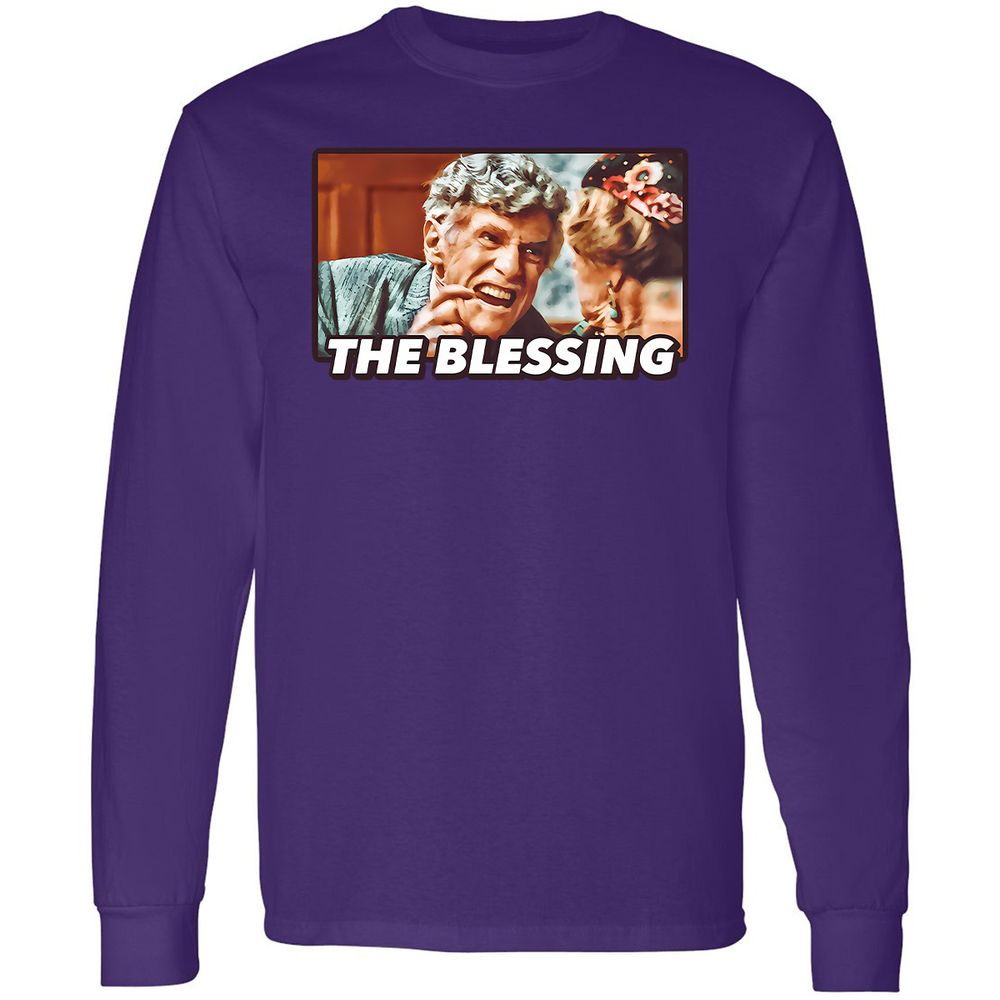 Long Sleeve T-Shirt - 2UB74QA9 - Purple - 13