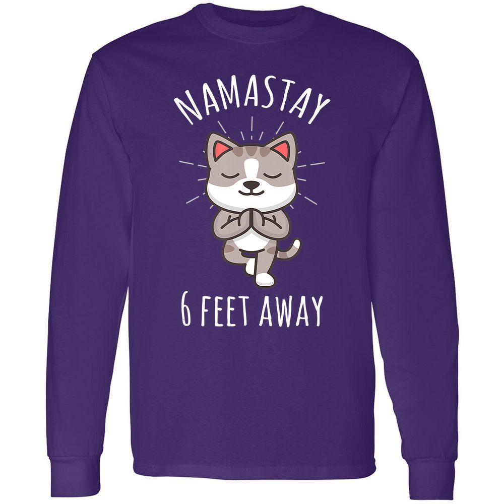 Long Sleeve T-Shirt - KH1ESGB9 - Purple - 13