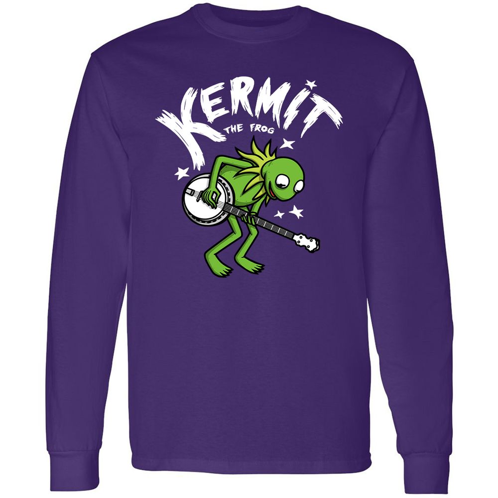 Long Sleeve T-Shirt - LP19PZZK - Purple - 13