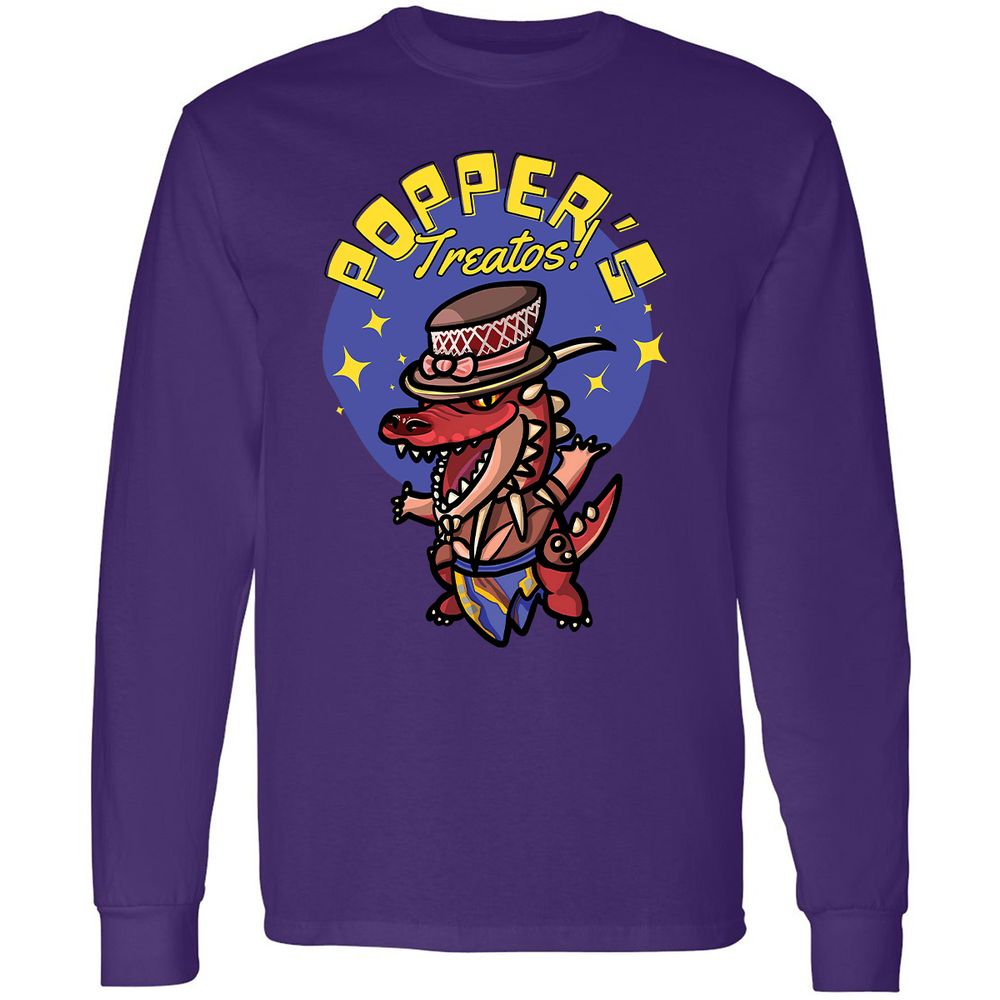 Long Sleeve T-Shirt - 1XBV6BM4 - Purple - 13