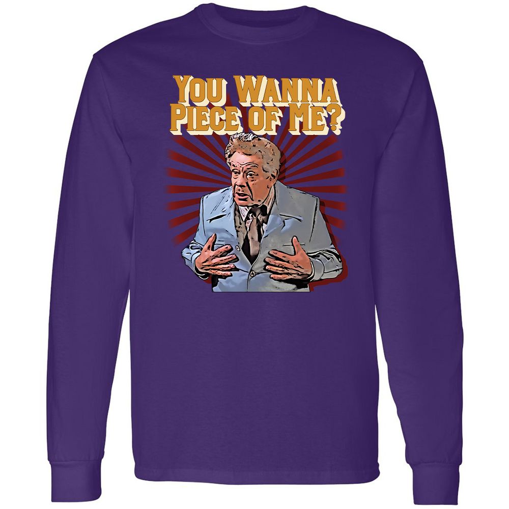 Long Sleeve T-Shirt - Y56Q3ZAX - Purple - 13