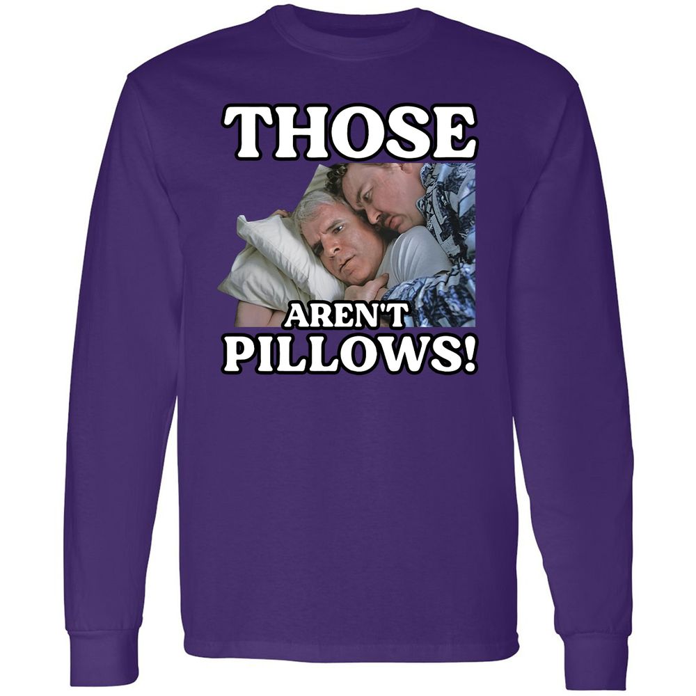 Long Sleeve T-Shirt - SX9B6U9C - Purple - 13