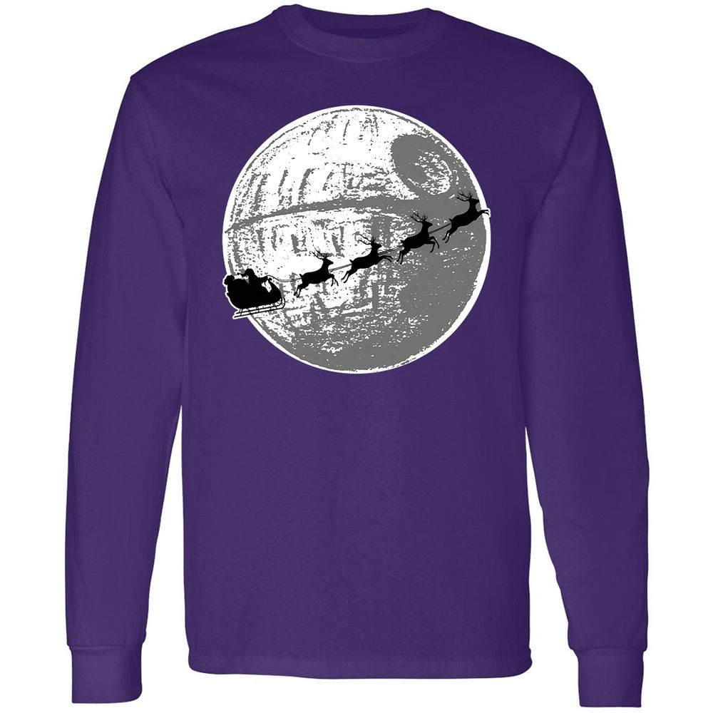 Long Sleeve T-Shirt - GX1GMTT3 - Purple - 13