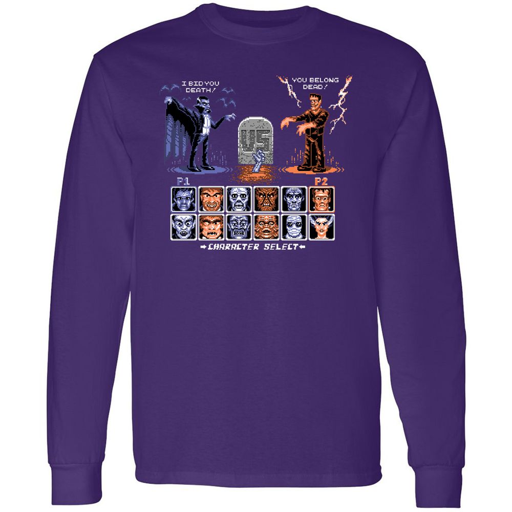 Long Sleeve T-Shirt - 16MY2VWT - Purple - 13