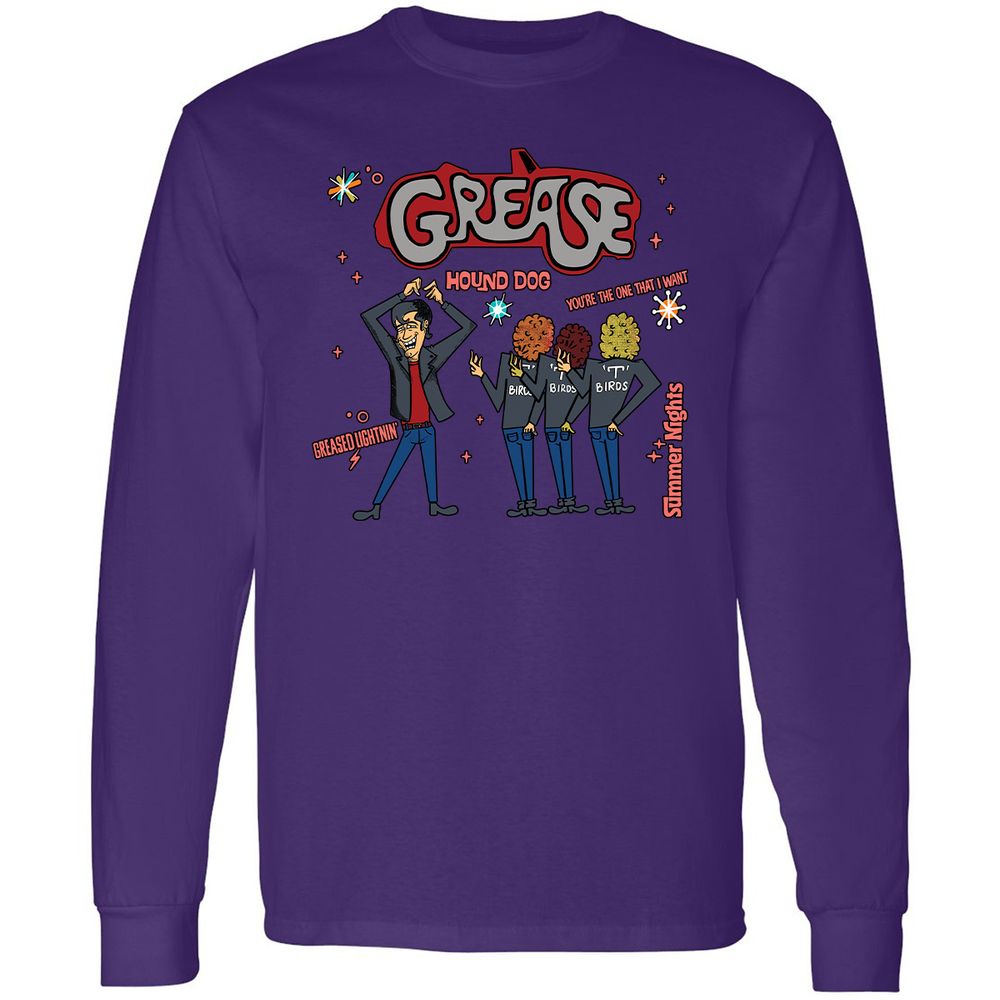 Grease Musical - Purple - 13