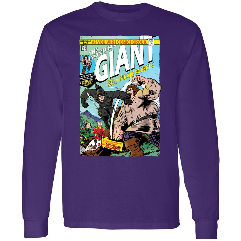 Long Sleeve T-Shirt - QE1HS8VP - Purple - 13