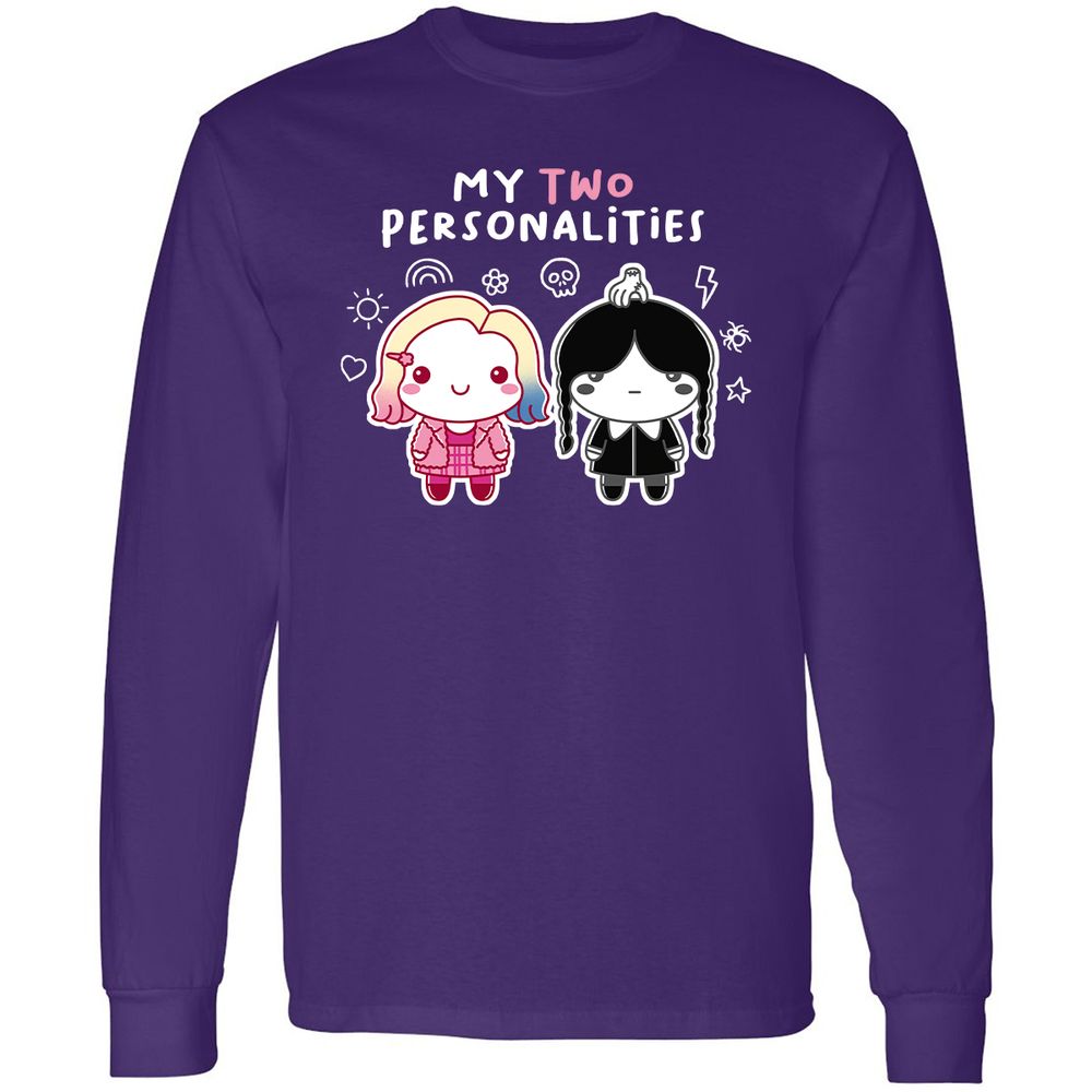 Long Sleeve T-Shirt - 29EUG62E - Purple - 13