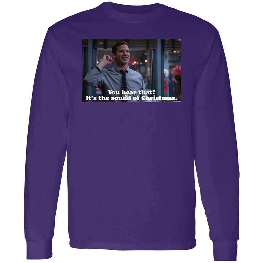 Long Sleeve T-Shirt - 46Q4C8BW - Purple - 13