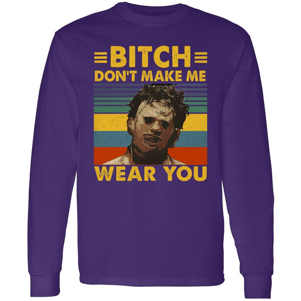 Long Sleeve T-Shirt - FQAFXGGW - Purple - 13