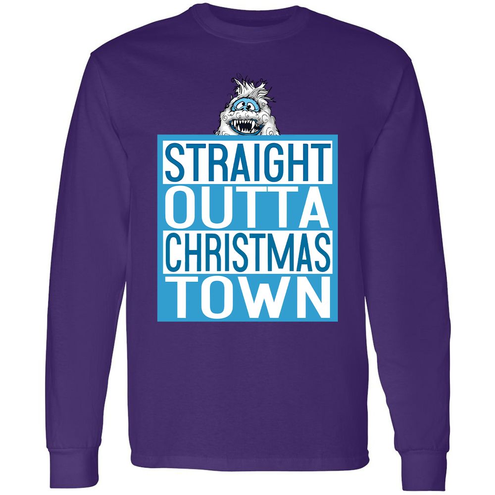 Outta Christmas Town - Purple - 13