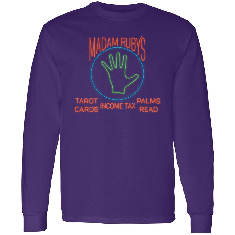 Long Sleeve T-Shirt - C4T3EDMG - Purple - 13
