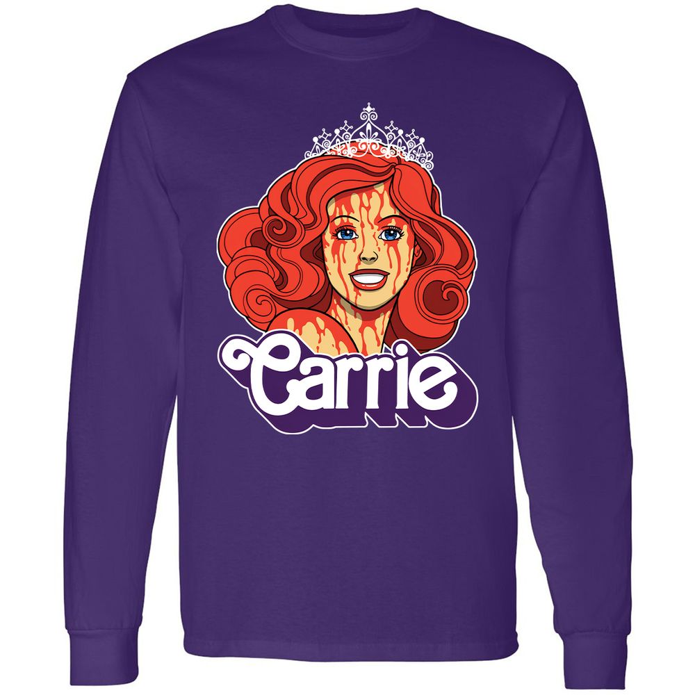 Long Sleeve T-Shirt - NH48JMYT - Purple - 13