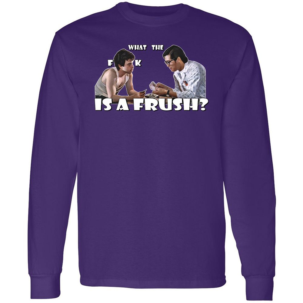 Long Sleeve T-Shirt - L65G3MT3 - Purple - 13