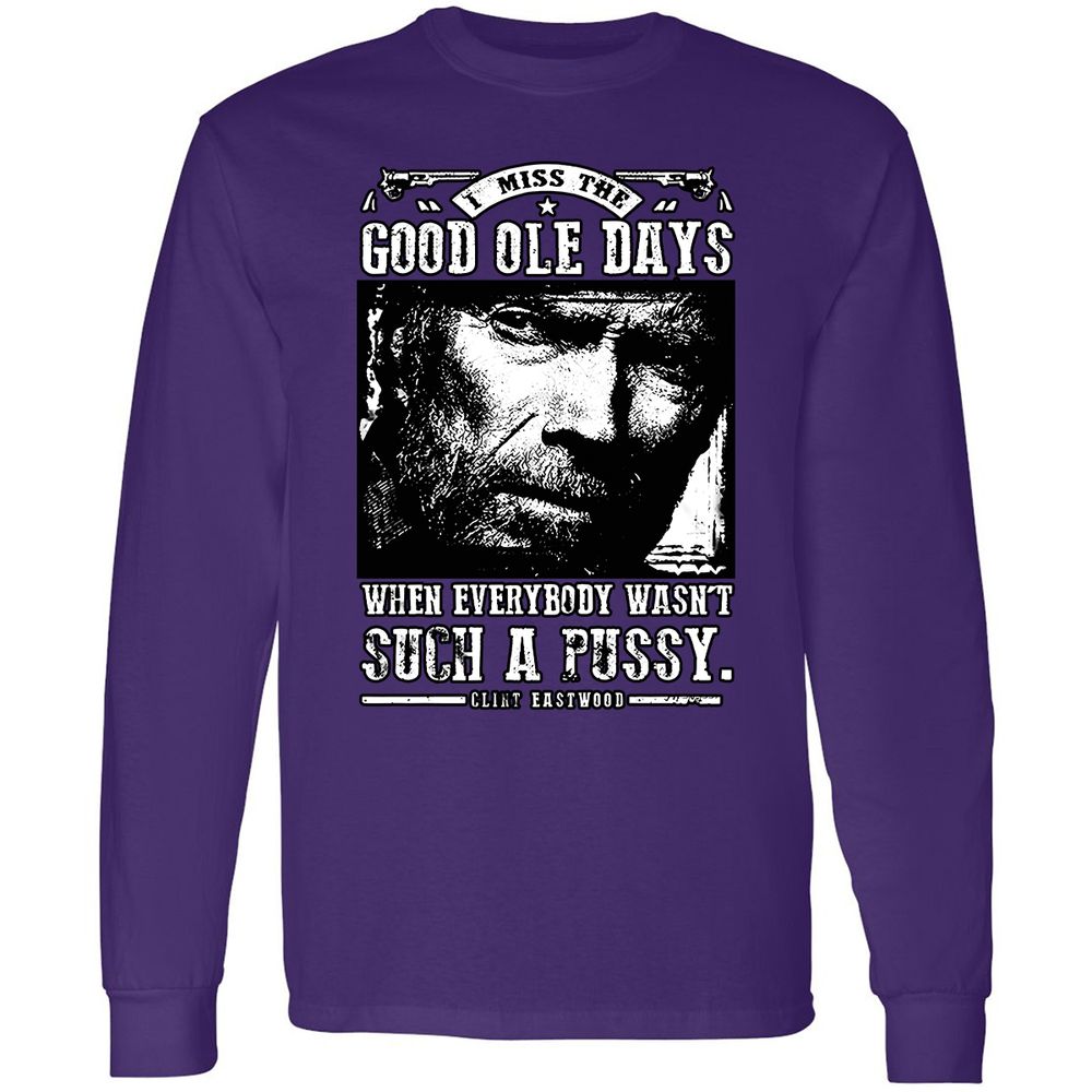 I Miss the Good Ole Days - Purple - 13