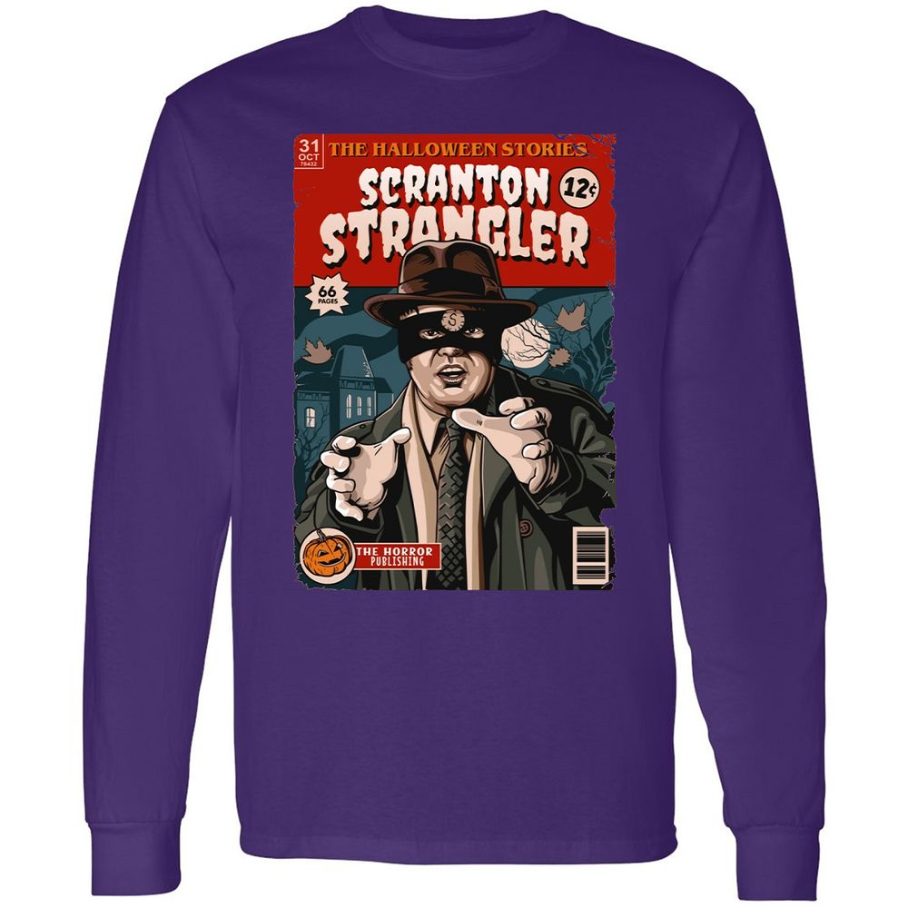 Long Sleeve T-Shirt - GPD4HS64 - Purple - 13