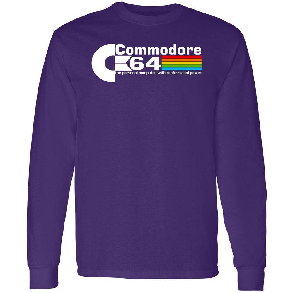 Long Sleeve T-Shirt - GSC7LNG3 - Purple - 13