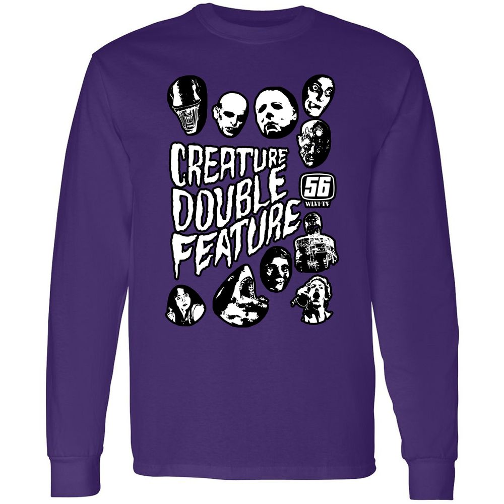Long Sleeve T-Shirt - UUBAVY8Z - Purple - 13